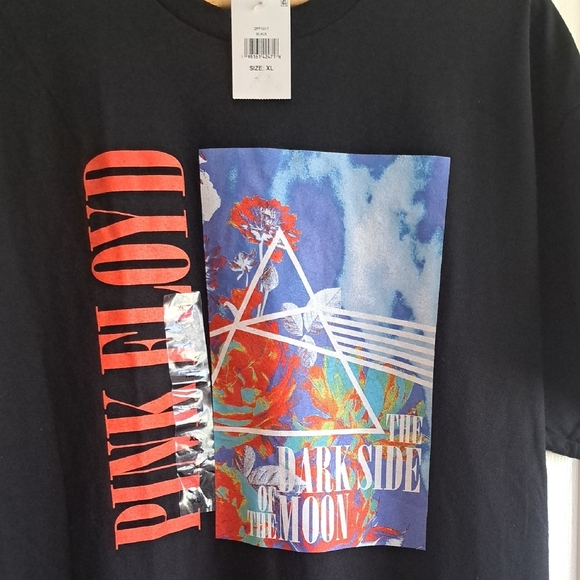 Hybrid Apparel Pink Floyd Black T-Shirt - Picture 6 of 6